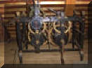 Altes Uhrwerk in der St.Ulrici Kirche